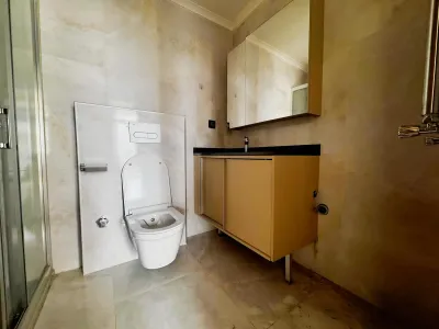 KÖŞE GENİŞ BALKON MANZARALI E.BANYOLU KREDİ VE TAKASA UYGUN 2+1 — fotoğraf 17