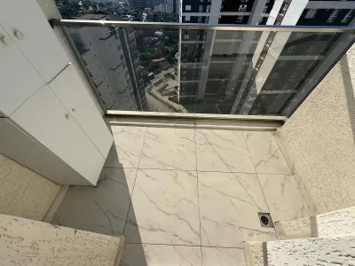 PANORAMİK DENİZ MANZARALI BALKONLU BAKIMLI GENİŞ E.BANYOLU 2+1 — fotoğraf 34