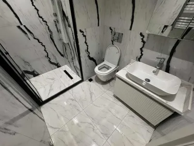 SEA GARDEN KISMİ MANZARALI BALKONLU PROJELİ HASTANE-METRO5DK 2+1 — fotoğraf 18