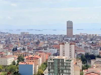 MANZARALI E-5 YANI ÇİFT CEPHE ANK.SETLİ KULLANIŞLI DONATILI 2+1 — fotoğraf 20