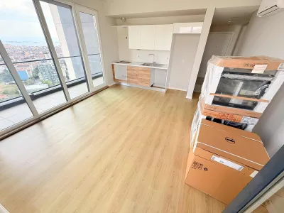 MANZARALI E-5 YANI ÇİFT CEPHE ANK.SETLİ KULLANIŞLI DONATILI 2+1 — fotoğraf 29