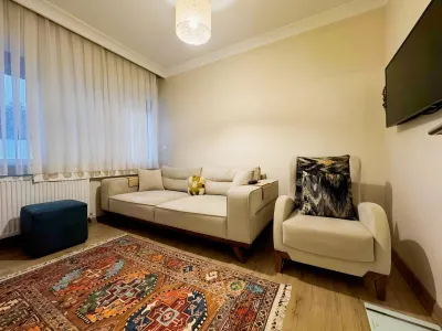 ERENKÖY E.EFENDİ'DE OTOPARK+ FULL EŞYALI TEMİZ ÖZEL DEKOR 2+1 — fotoğraf 23