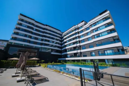SEA GARDEN KISMİ MANZARALI BALKONLU PROJELİ HASTANE-METRO5DK 2+1 — fotoğraf 4