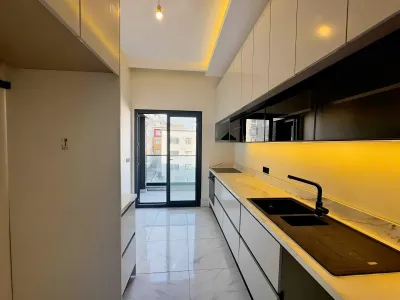 SEA GARDEN KISMİ MANZARALI BALKONLU PROJELİ HASTANE-METRO5DK 2+1 — fotoğraf 6